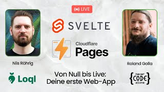 Von Null bis Live Deine erste WebApp mit Svelte als Sveltekit Tutorial 2024  Nils Röhrig [upl. by Rimma85]