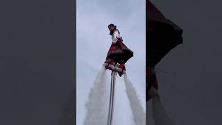 flyboard fun adventure adventuresports flyboarding fyp fy trending trend viral shorts [upl. by Cadmann]