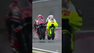 🫣😵 RIDERS OK Glad to see Marco Bezzecchi amp Maverick Viñales walk away from this incident MotoGP [upl. by Werdnael]