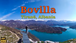 Bovilla Lake Tirana  🇦🇱 Albania MTravelVlog [upl. by Ashatan791]