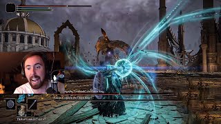 Asmongolds Elden Ring Randomizer Build is COMPLETE [upl. by Sapphire]