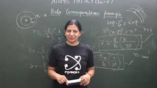 Bohr Correspondence PrincipleAtomic Physics Lec6 [upl. by Shaff]