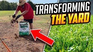 Transform Your Yard PreGerminate Bermuda Grass Seed like a Pro [upl. by Obed]