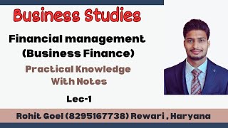 quotBusiness Finance  Class 12 Financial Management  CBSE Board Exam Preparation  Commerce Expressquot [upl. by Aneri652]