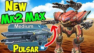 War Robots New Mk2 Maxed Pulsar Spectre Gameplay Review amp Vote WR [upl. by Ricoriki61]