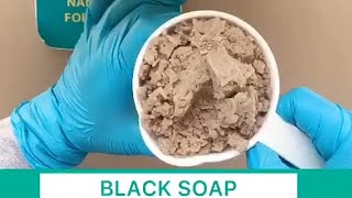 How To Make African Black Soap Alata Samina From Scratch soapmaking alatasamina blacksoap [upl. by Kari806]