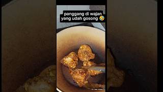 ayam panggang teflon foodshorts denamauludy videoshorts resepsimple olahanayam shorts cooking [upl. by Ahcsrop5]