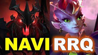 NAVI vs RRQEON  Group A  GESC INDONESIA MINOR DOTA 2 [upl. by Dressler]