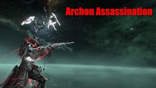 Warframe Archon Hunt Solo  Ivara Prime amp VECTIS PRIME [upl. by Chariot]