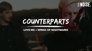 Counterparts  quotLove Mequot  quotWings Of Nightmaresquot Live [upl. by Attennyl]