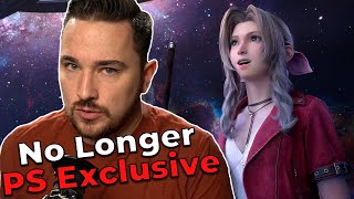 Square Enix Moving On From PlayStation Exclusivity  Luke Reacts [upl. by Ennoval]