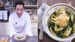 ORECCHIETTE CON LE CIME DI RAPA di Fabio Abbattista [upl. by Odnumyer]