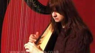 Dusty Strings Ravenna 34 harp  Dunkeld Hermitage Bridge [upl. by Yatnoed]