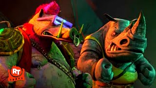 Teenage Mutant Ninja Turtles Mutant Mayhem 2023  The Mutants vs Superfly Scene  Movieclips [upl. by Rust]