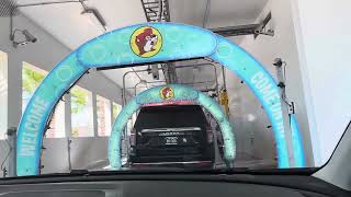 Super awesome MacNeil car wash at Bucee’s worlds longest car wash ￼￼Katy Tx [upl. by Vanessa554]