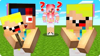 🤭МАЙНКРАФТ НО ТОЛЬКО ОДИН ИЗ НАС НАСТОЯЩИЙ ШЕДИ ЛЕСКА И НУБИК ТРОЛЛИНГ MINECRAFT [upl. by Harolda]