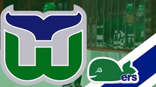 Carolina Hurricanes 2022 Whalers Night Goal Horn [upl. by Terina]