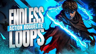 NEW Action Roguelite Where You Curse the Battlefield Has Tons of Potential  Rogue Loops [upl. by Francois]