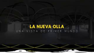 Nueva Olla Azulgrana Una vista de primer mundo [upl. by Romina]