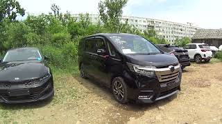 HONDA STEPWGN SPADA 2020г ДиллерКар [upl. by Hseyaj]