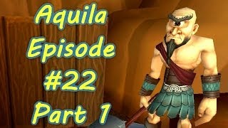 Pirate101 HD  Aquila  Episode 22  Cave of Lamos Part 1 [upl. by Ecinnej]