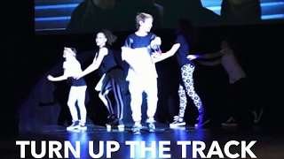 MattyB  Turn Up The Track Live in Boston [upl. by Bui]