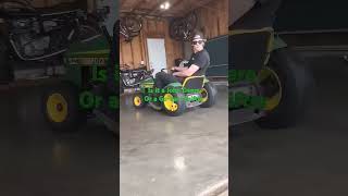 Gokart VS John Deere [upl. by Adav223]