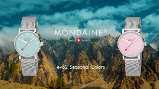 MONDAINE  Two New Colour Stories Rooted in Nature to the evo2 Collection  Just in Time for Spring [upl. by Adriel]