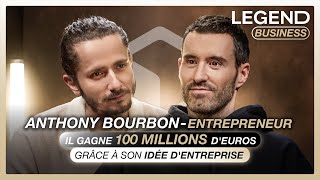 ENTREPRENEUR  IL GAGNE 100 MILLIONS DEUROS GRÂCE À SON IDÉE DENTREPRISE  anthonybourbon1 [upl. by Anilok]