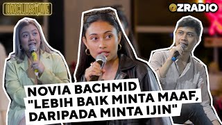 NOVIA BACHMID SANG PEMBERANI YANG JAGO NYANYI  OZCLUSIVE INTERVIEW [upl. by Wahl]