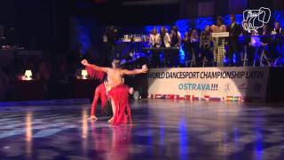 Loria  Zanetti and Zaripov  Ludwig  2013 PD World Latin 3rd4th [upl. by Nrev]