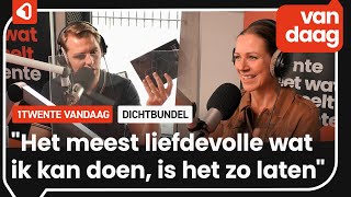 Dorothée Loorbach over haar dichtbundel Zachtig [upl. by Atims]