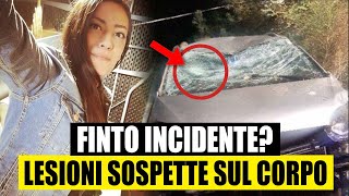 Ilaria Mirabelli mistero sulla morte lincidente col fidanzato e le lesioni sospette [upl. by Ellednek]