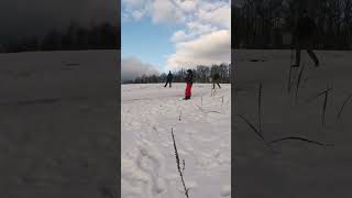 Playing snow  monte Terminillo Italy [upl. by Ax]