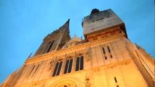 Zagreb  Cathedral bells [upl. by Pepper68]