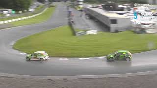 Motorsport UK Supernational Rallycross Championship Round 4  2024  Mondello Park [upl. by Lleda175]