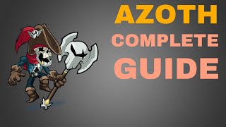 Brawlhalla Azoth Guide Azoth Combos [upl. by Ramona443]