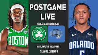 LIVE  Celtics vs Magic  Post Game Show  Game 25 [upl. by Iy479]