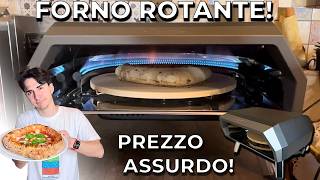 FORNO ROTANTE QQ16 un anno dopo AGGIORNAMENTI  MIGLIOR FORNO A UN PREZZO ASSURDO [upl. by Ymorej]