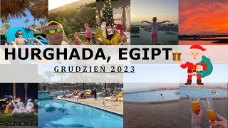 Hurghada Egipt Grudzień 2023 [upl. by Bremen]