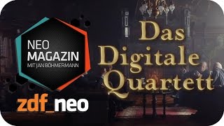 Ist FreiWild rechts  Das digitale Quartett vom NEO MAGAZIN mit Jan Böhmermann [upl. by Prentice]