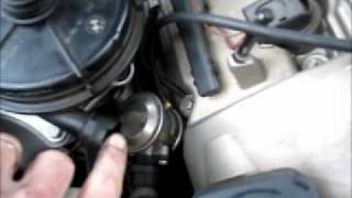 How To Test A BMW 325i Smog Pump  Air Pump [upl. by Noiztneb943]