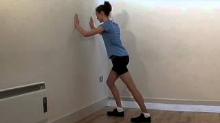 Effective outer calf stretch exercise [upl. by Scotty956]