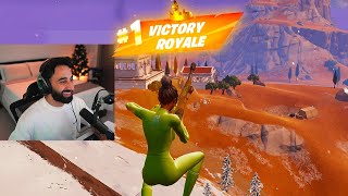 Zemie Destroyed this 300 Fortnite Challenge [upl. by Aneleiram]