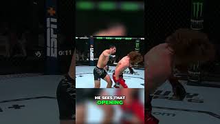 Epic Finish Magomedov ufc ufc308 johnjones iliatopuria maxholloway danawhite viralvideo [upl. by Rains626]