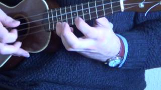 Green Day  Time Of Your Life  Good Riddance Ukulele Instrumental  Matthew J Richards [upl. by Ledif]