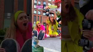 Who’s more flexible challenge funny prank comedy music remix shorts [upl. by Ardnot]