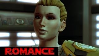 SWTOR  Elara Dorne  Romance and All Conversations [upl. by Anilyx]