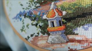 How to cross stitch with a kit how to get started [upl. by Ablem934]