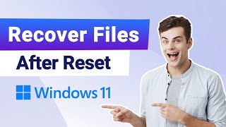 How to Recover Files After Factory Reset Windows 1110 [upl. by Ailema]